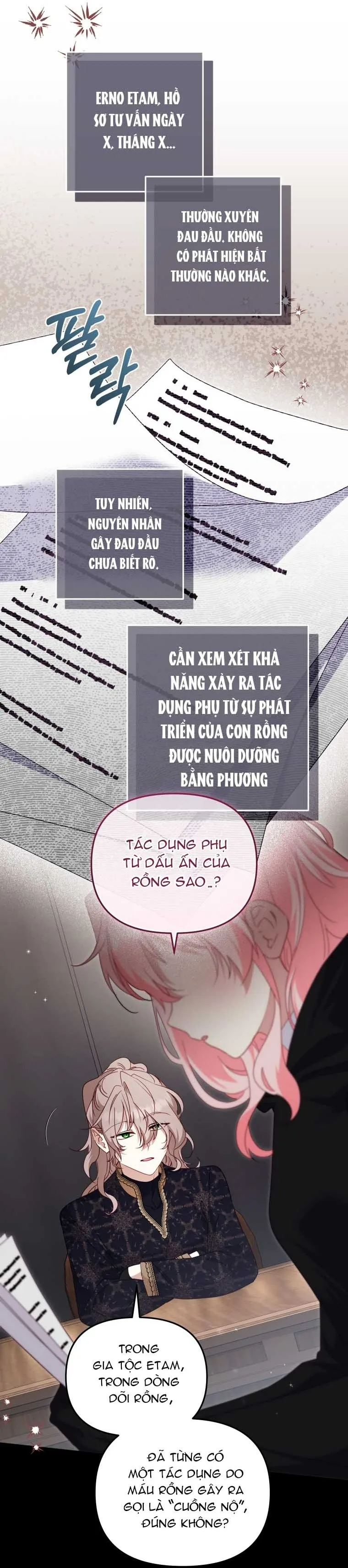 Tôi Đang Được Nuôi Dưỡng Bởi Những Kẻ Phản Diện Chap 131 - trang 22