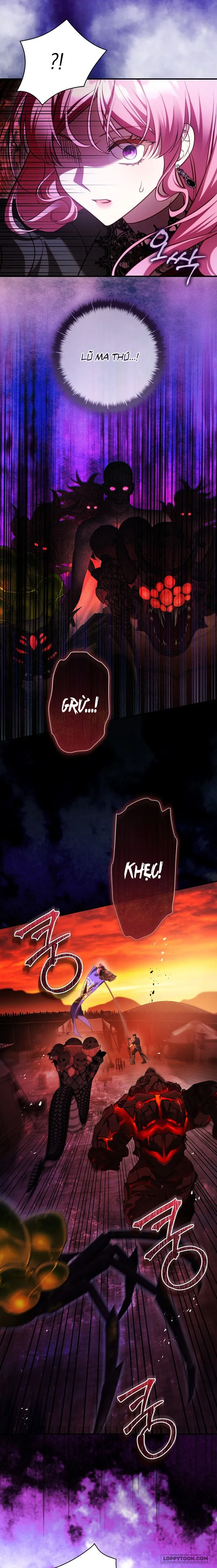 Đóa Hoa Cầm Kiếm Chap 24 - trang 17
