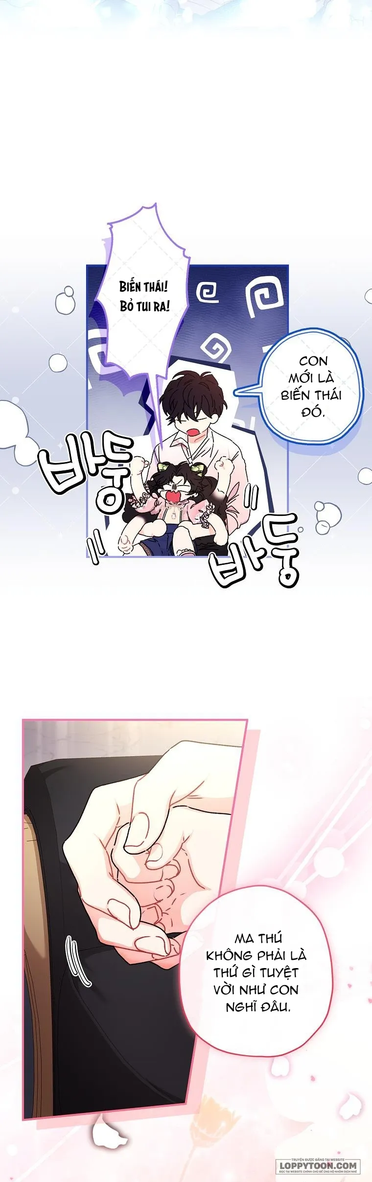 Tôi Đã Trở Thành Con Gái Nuôi Của Nam Chính Chap 97 - trang 10