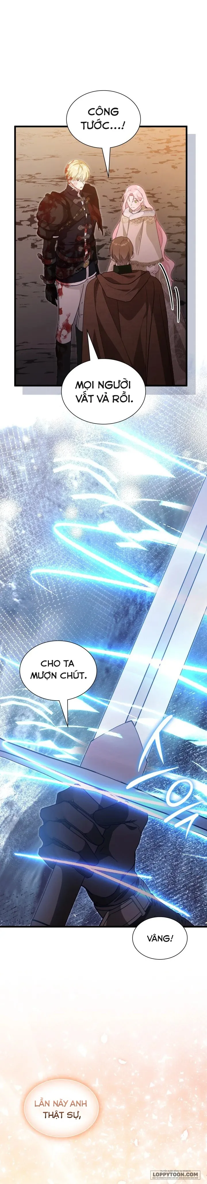 Dẫu Cho Con Gái Của Kẻ Phản Diện Trùng Sinh Chap 75 - trang 17