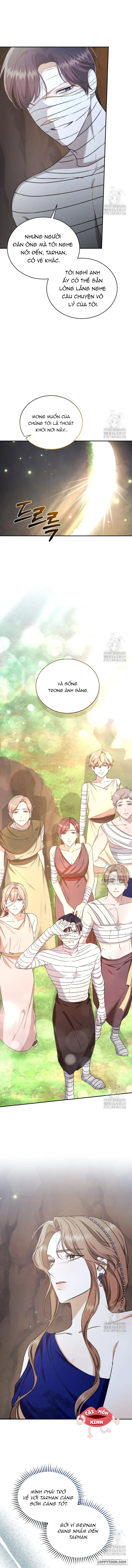 Khu Rừng Hoang Dã Chap 31 - trang 11