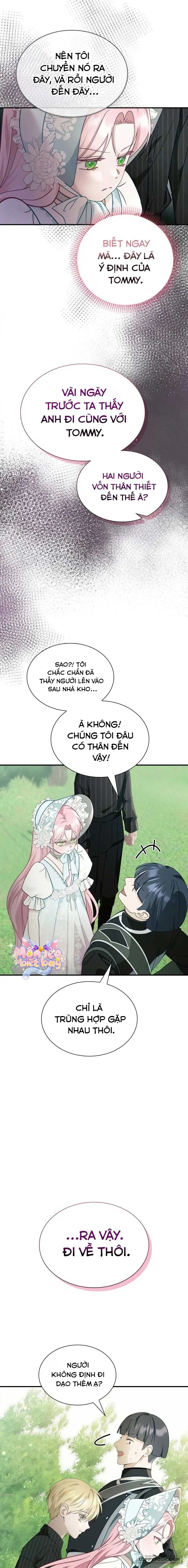 Dẫu Cho Con Gái Của Kẻ Phản Diện Trùng Sinh Chap 20 - trang 11