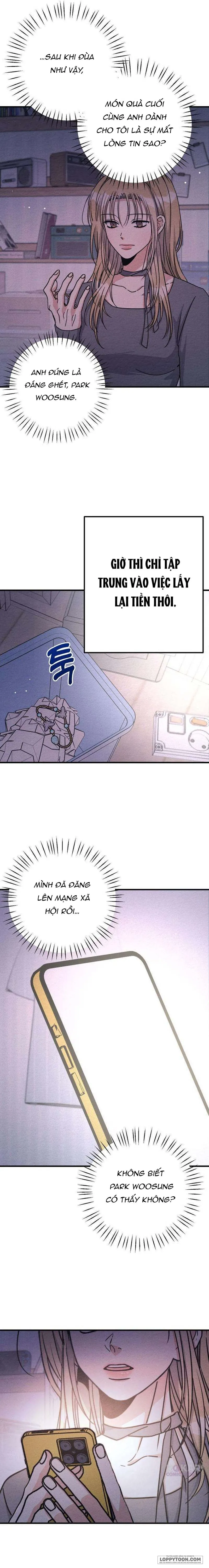 Khoản Nợ Tình Yêu Chap 10 - trang 12