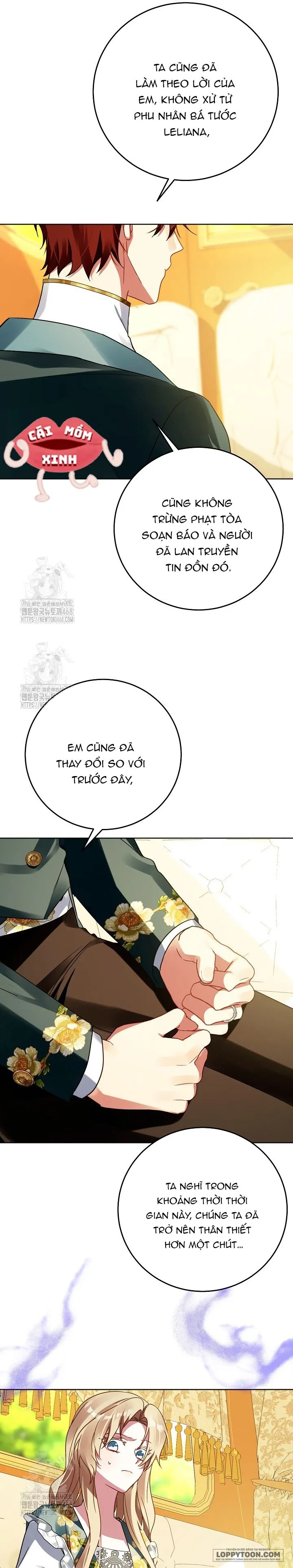 Kết Cục Của Hoàng Hậu Bị Bạo Quân Xử Tử Chap 16 - trang 15