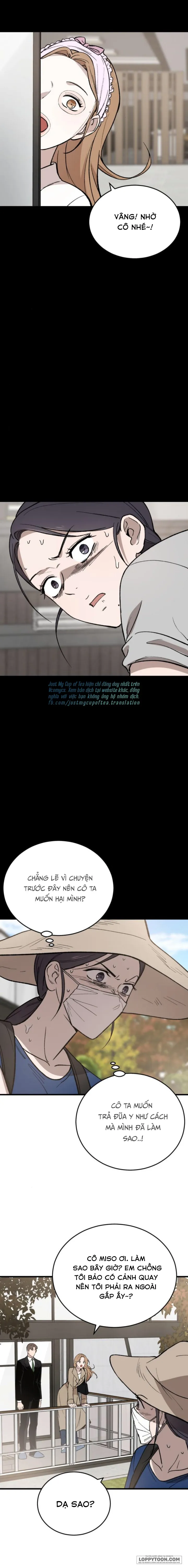 Ngôi Nhà Cô Đang Sống Chap 20 - trang 24