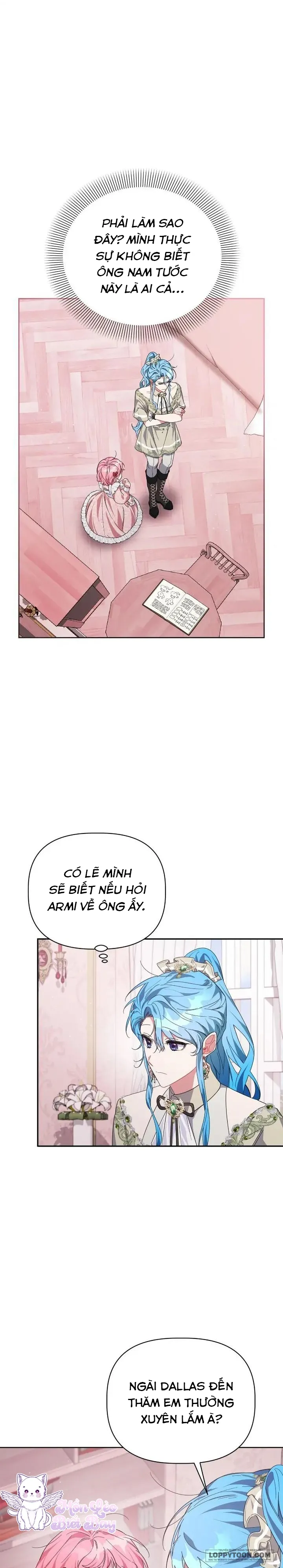 Con Đường Hoa Dành Cho Nam Chính Chap 12 - trang 1