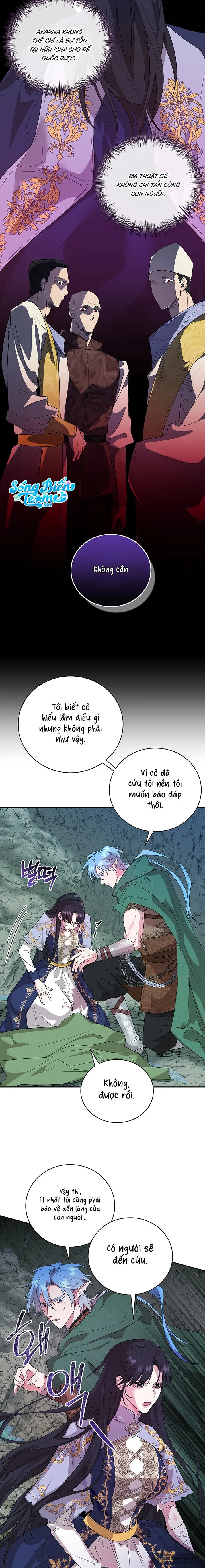 Tại Nơi Ẩn Mình Cuối Cùng Của Sắc Xanh Chap 5 - trang 7