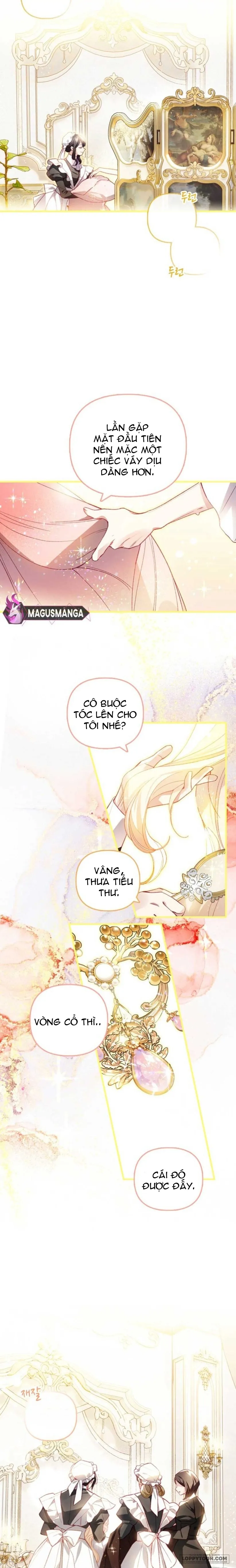 Nuôi Vị Hôn Phu Bằng Tiền Bạc Chap 35 - trang 8