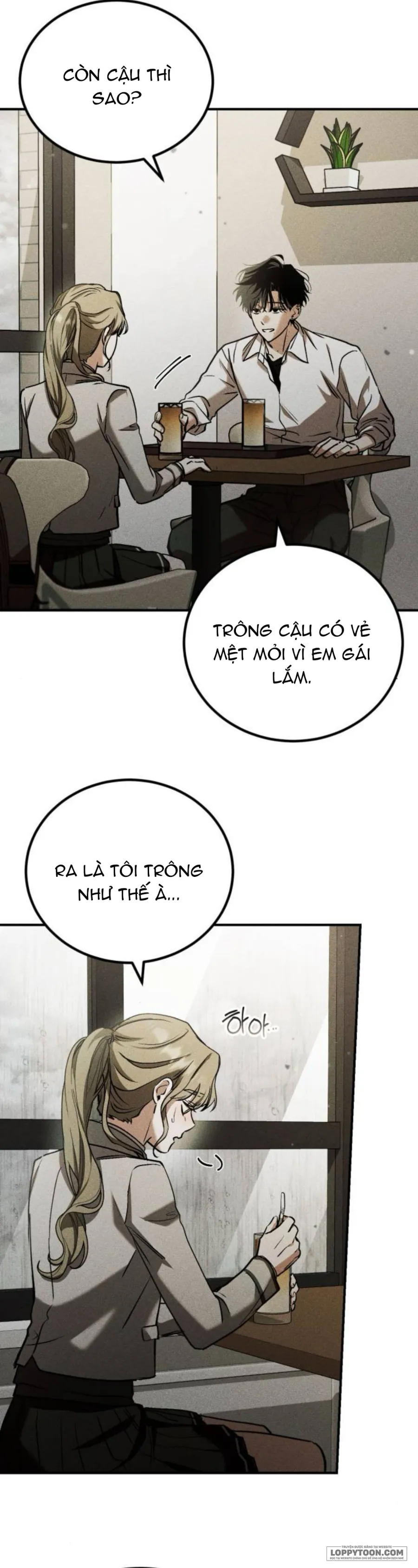 Chị Em Không Hoàn Hảo Chap 11 - trang 21