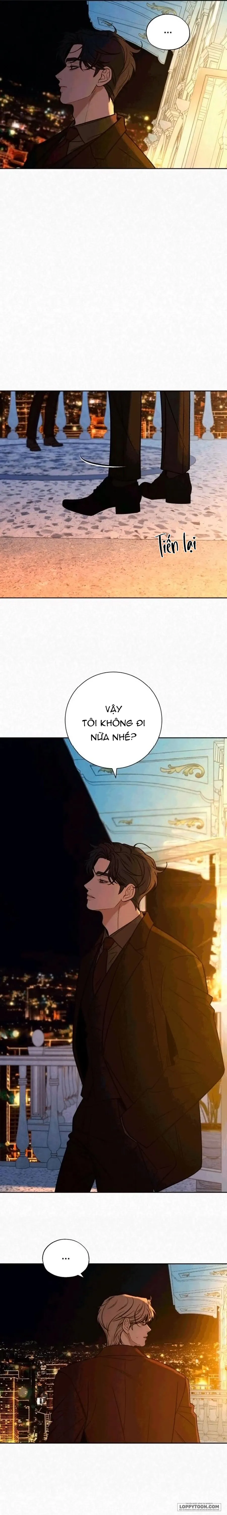 Chiến Lược Tình Yêu Trong Sáng Chap 130 - trang 11
