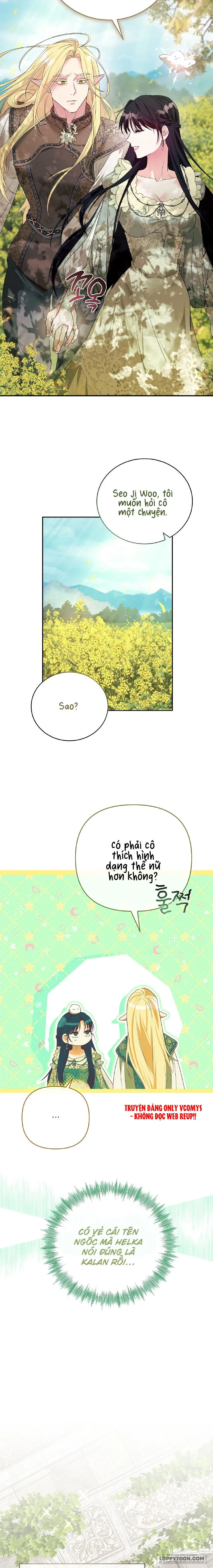 Tại Nơi Ẩn Mình Cuối Cùng Của Sắc Xanh Chap 50 - trang 26