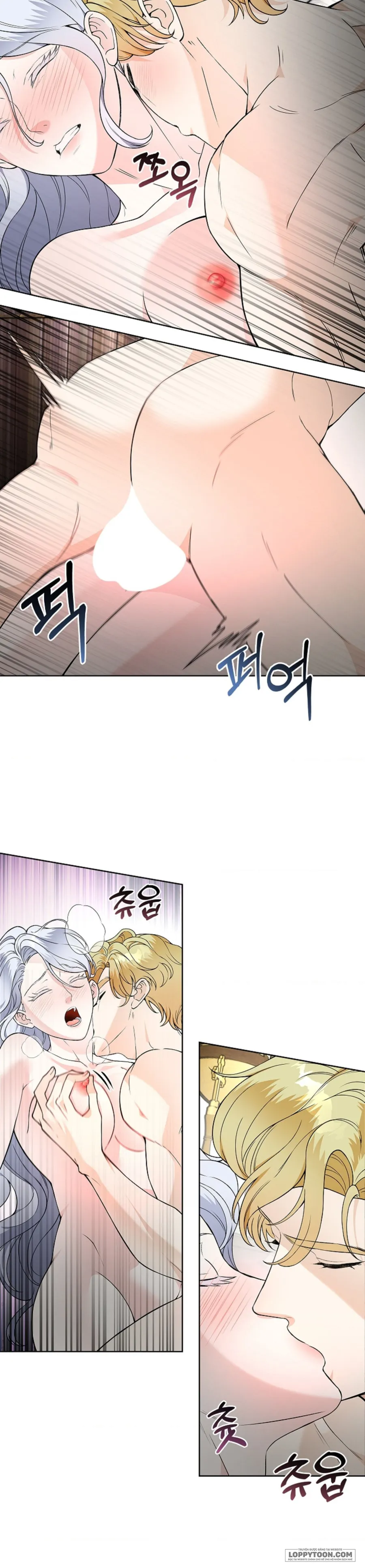 Cánh Hoa Ướt Đẫm Của Thánh Nữ Chap 24 - 🔞🔞🔞 - trang 3