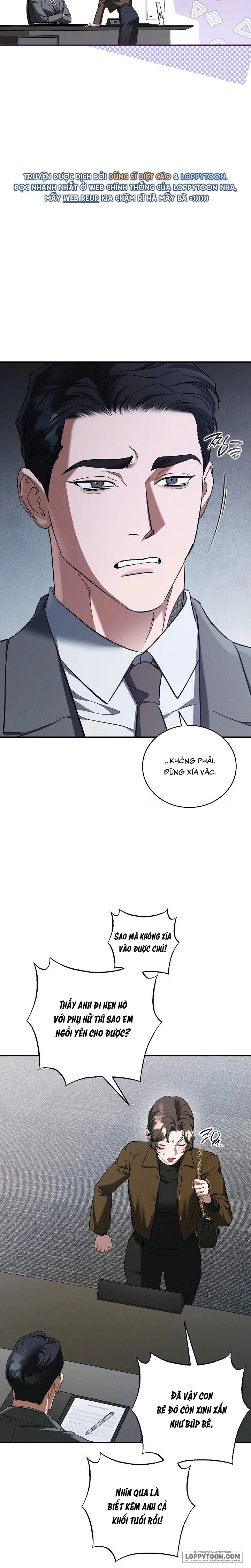 Ông Chú Chó Má Chap 28 - trang 4