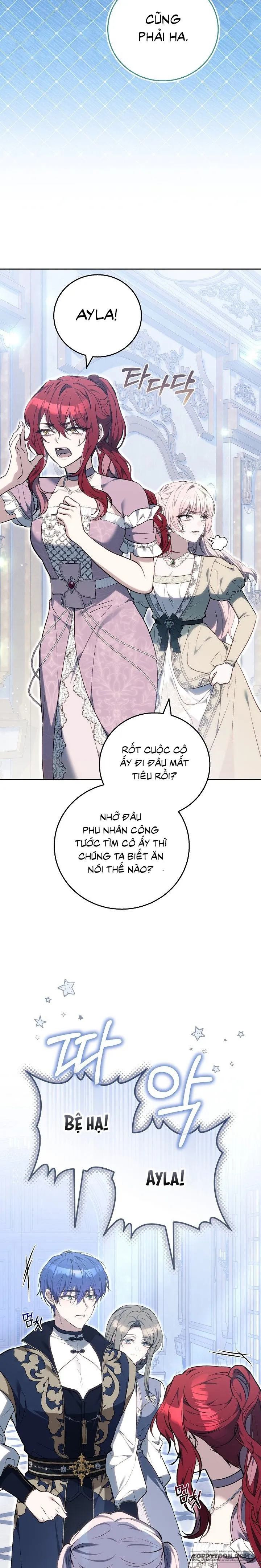Hồi Kết Của Mối Tình Đơn Phương Chap 13 - trang 3
