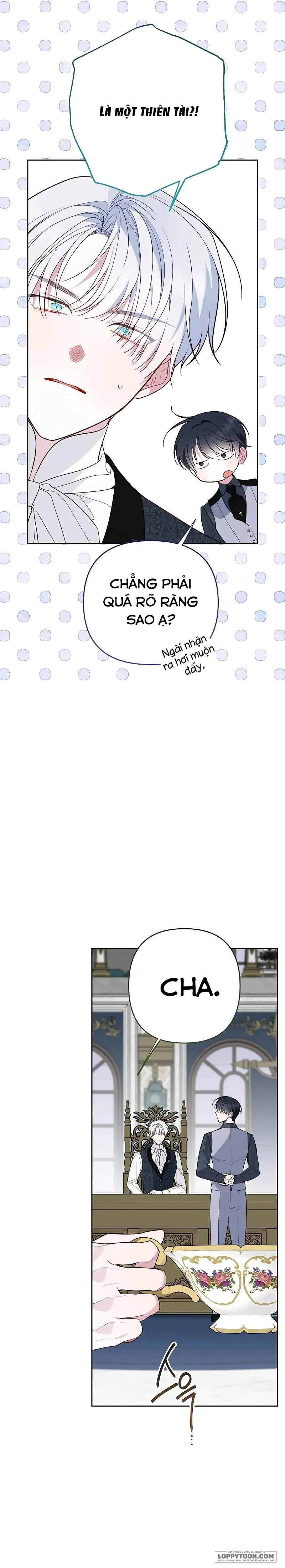 Bạo Chúa Bé Con Chap 86 - trang 10