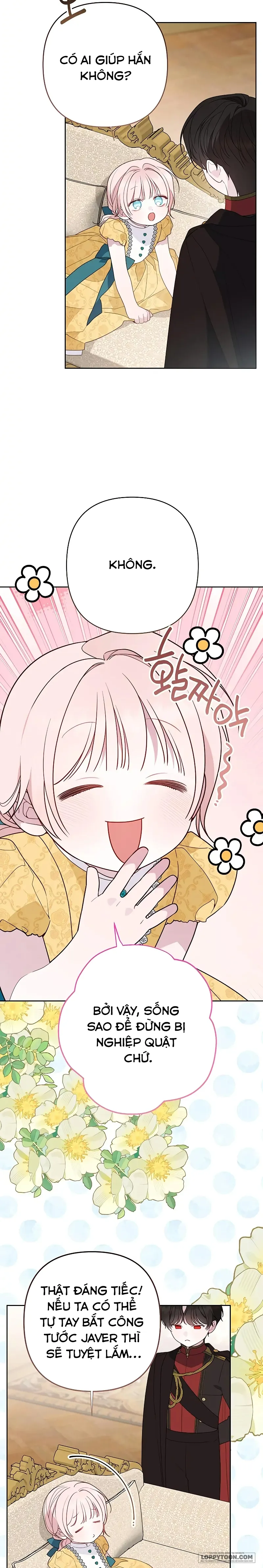 Bạo Chúa Bé Con Chap 63 - trang 26