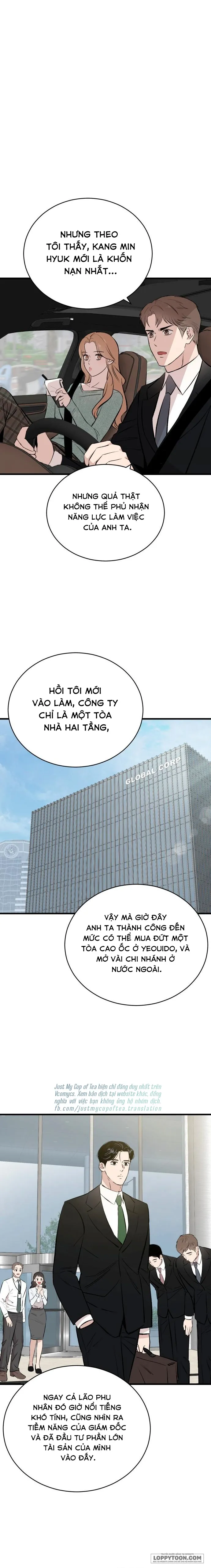 Ngôi Nhà Cô Đang Sống Chap 11 - trang 5