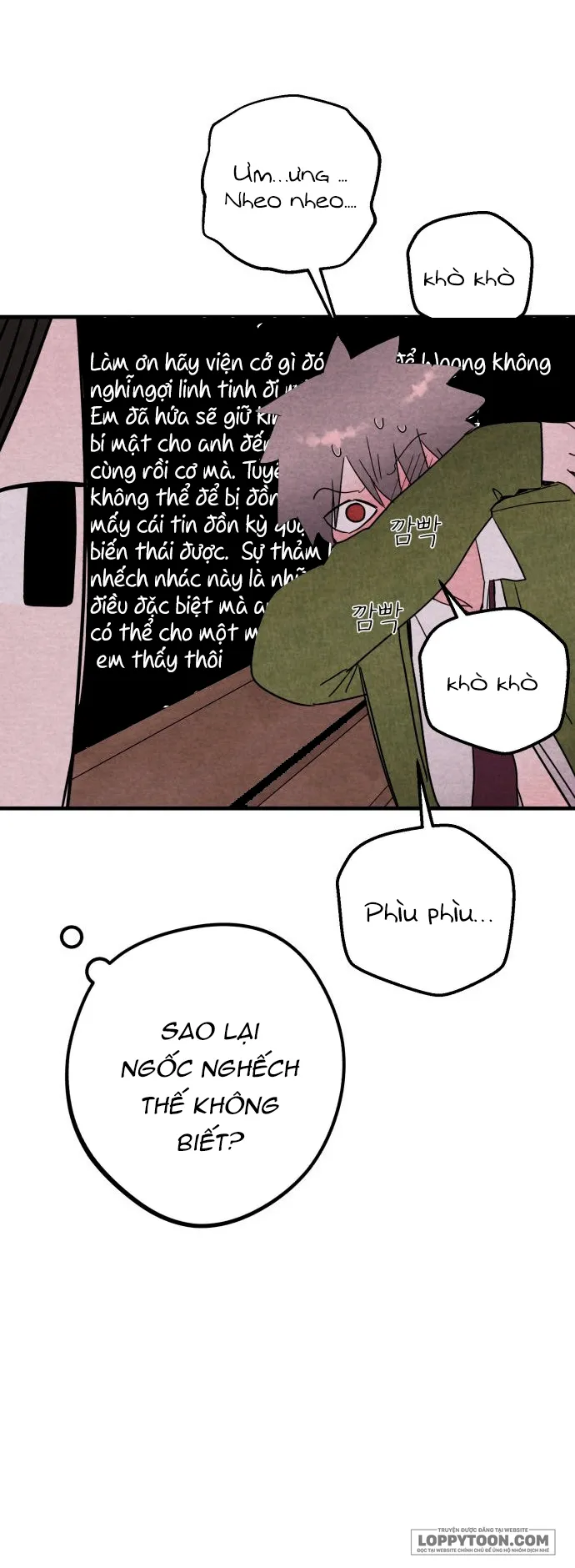 Bộ Mặt Che Giấu Của Tiền Bối Hoàn Hảo Chap 16 - 16. Hôn lễ của tiền bối hoàn hảo - trang 16