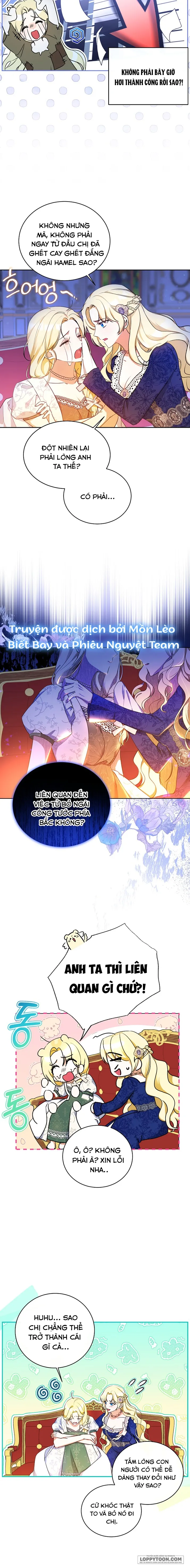 Hình Như Tôi Đã Xuyên Vào Cuốn Tiểu Thuyết Nào Đó Chap 6 - trang 6