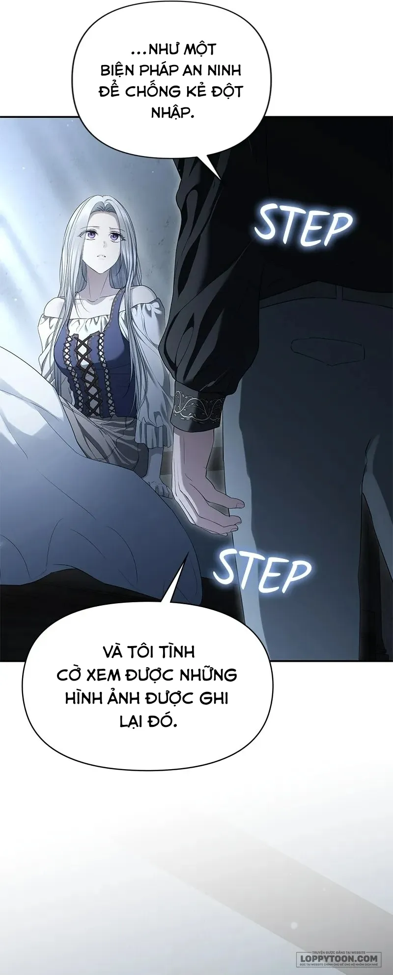 Presepe Bên Ngoài Chiếc Lồng Chap 36 - trang 8