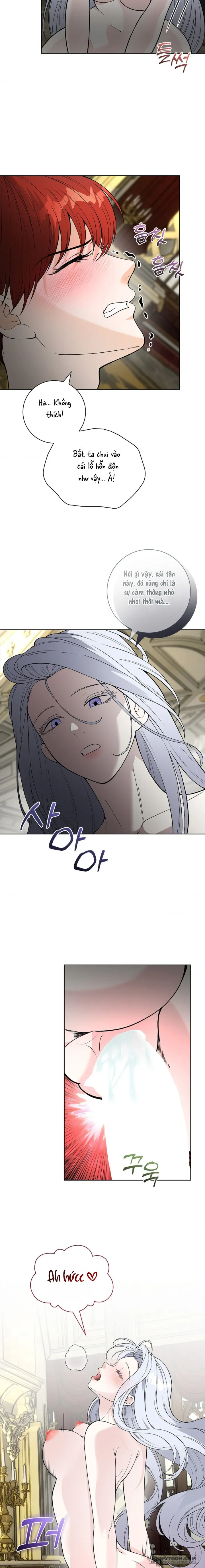 Cánh Hoa Ướt Đẫm Của Thánh Nữ Chap 12 - 🔞🔞🔞 - trang 7