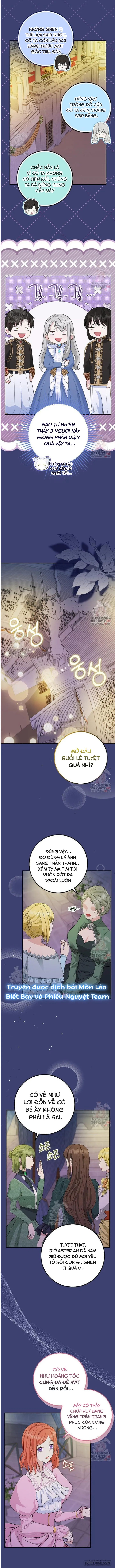 Tiểu Thư Báo Tuyết Của Gia Tộc Báo Đen Chap 33 - trang 2