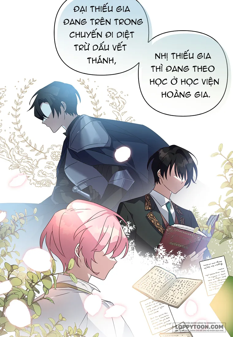 Tôi Đã Trở Thành Con Gái Út Của Công Tước Phản Diện Chap 3 - trang 25