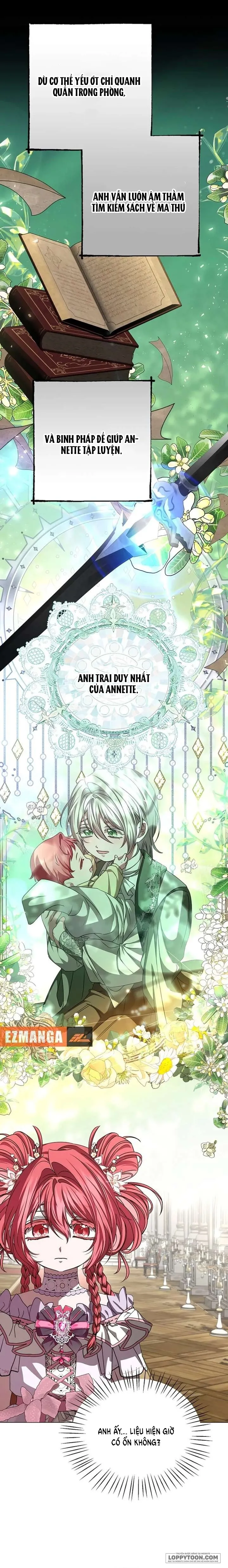 Hôn Phu Luôn Muốn Nuôi Nấng Tôi Chap 12 - trang 17