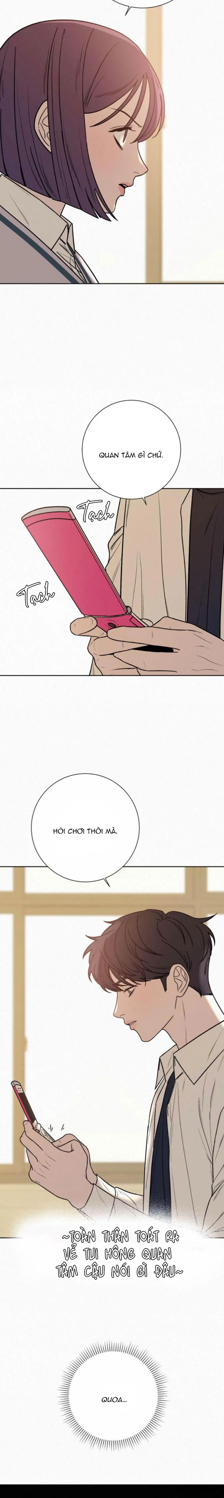 Chiến Lược Tình Yêu Trong Sáng Chap 4 - trang 12
