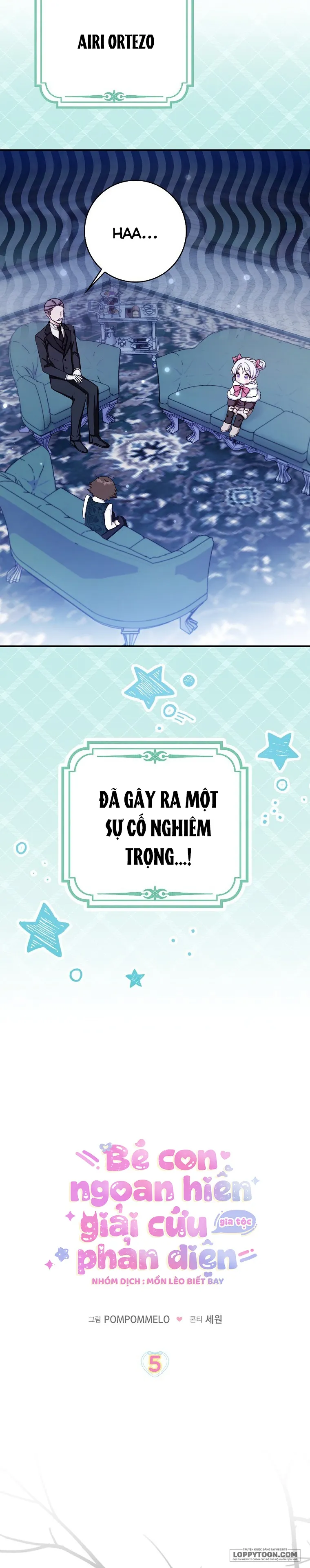 Bé Con Ngoan Hiền Giải Cứu Gia Tộc Phản Diện Chap 5 - trang 3