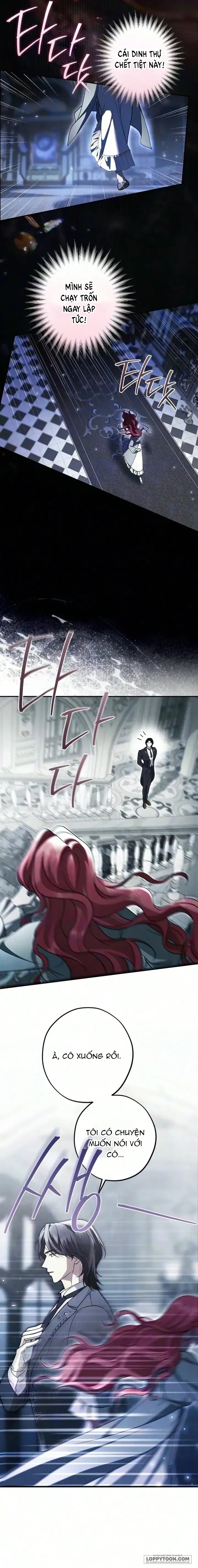 Giết Chồng Rồi Thừa Kế Dinh Thự Chap 4 - trang 9