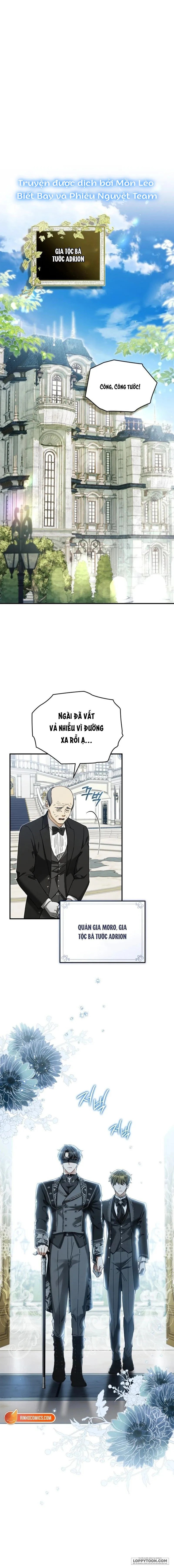 Tôi Đã Đính Hôn Với Vị Công Tước Mù Chap 19 - trang 1