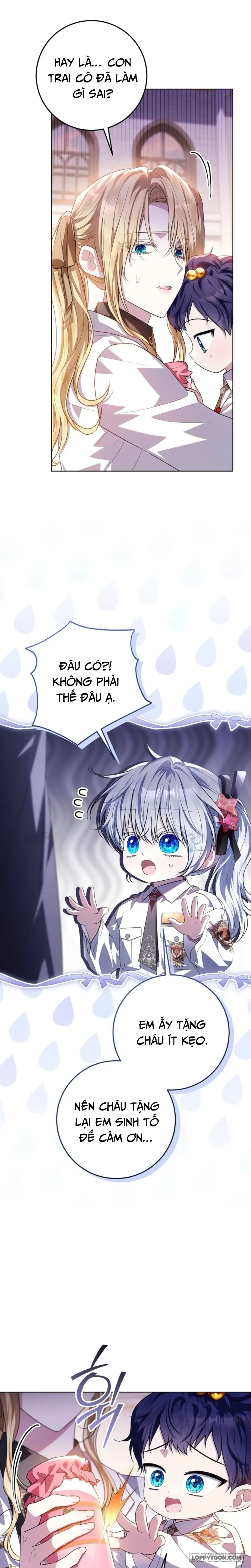 Người Cha Che Giấu Sức Mạnh Chap 54 - trang 8