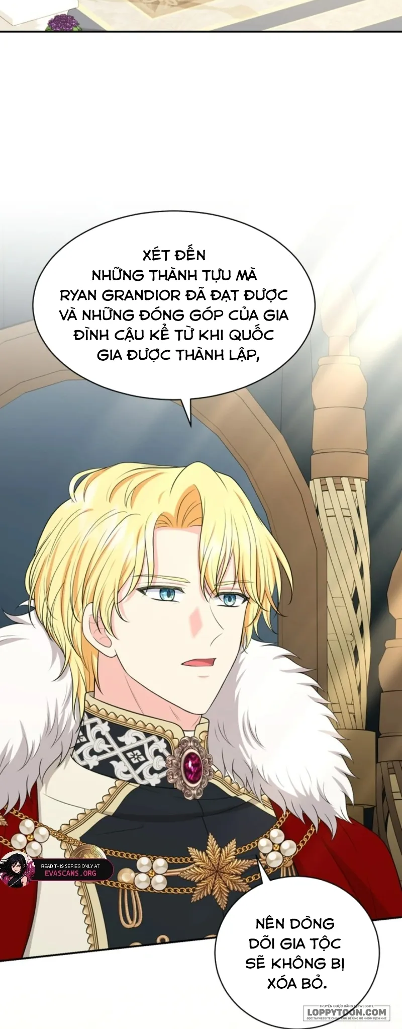 Công Chúa Bé Con Hạng S Thật Mạnh Chap 80 - trang 29
