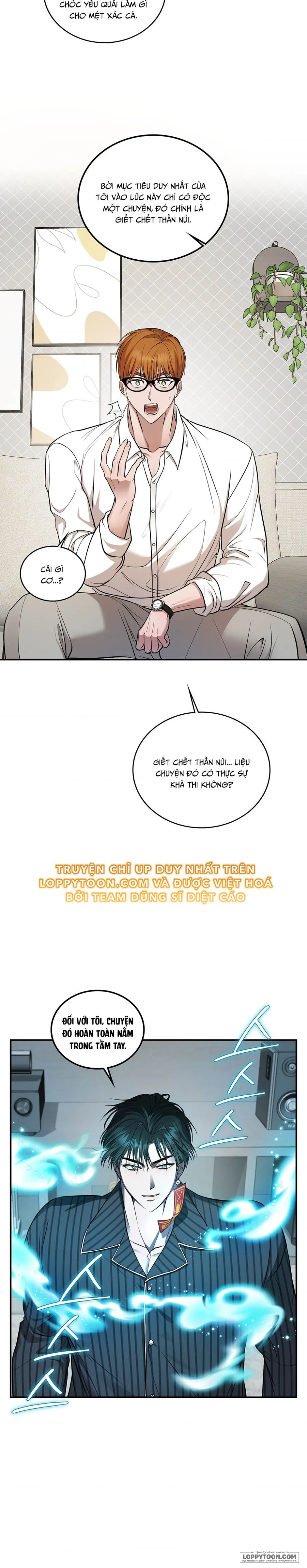 Yêu Tinh Chap 17 - trang 10