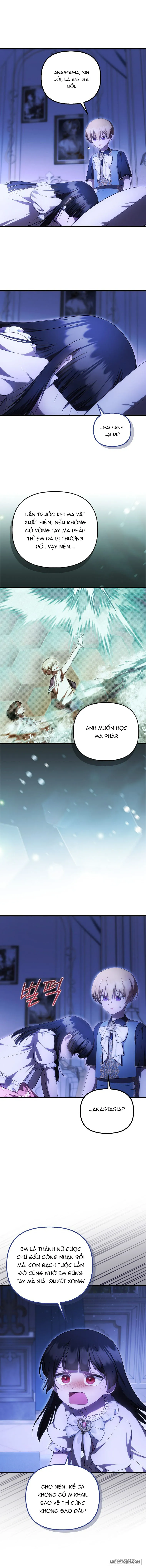 Lần Đầu Bé Út Được Yêu Thương Chap 75 - end ss2 - trang 3