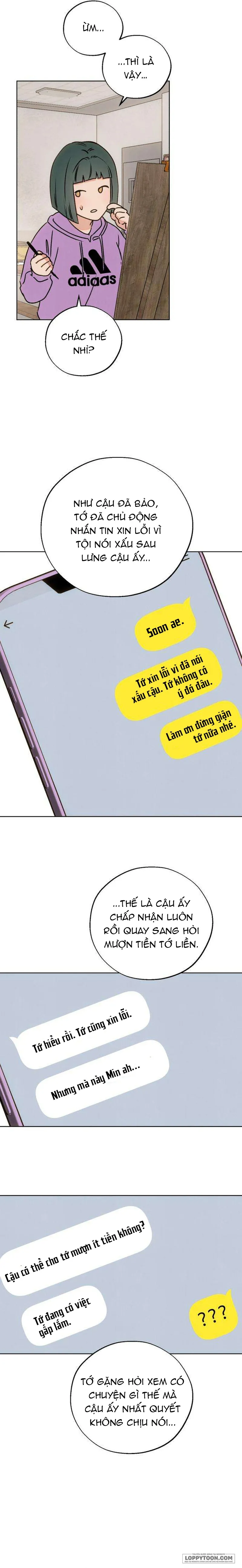 Tổ Tiên Đang Theo Dõi Tôi Chap 13 - trang 10