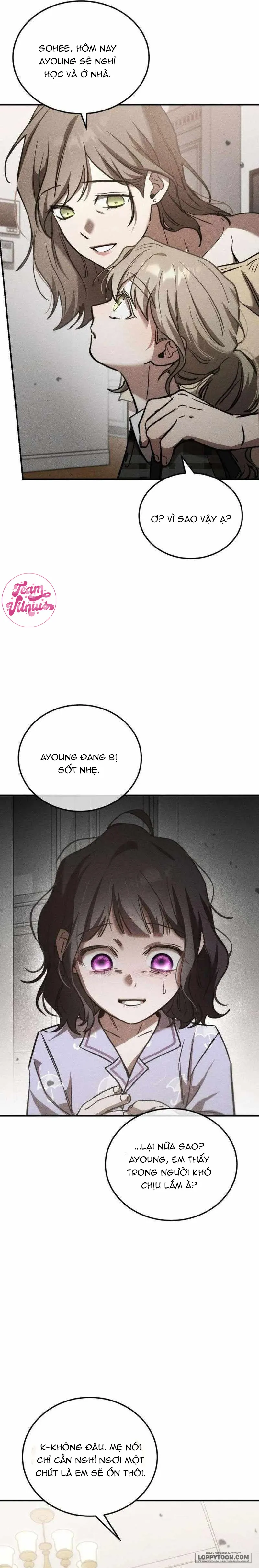 Chị Em Không Hoàn Hảo Chap 4 - trang 10