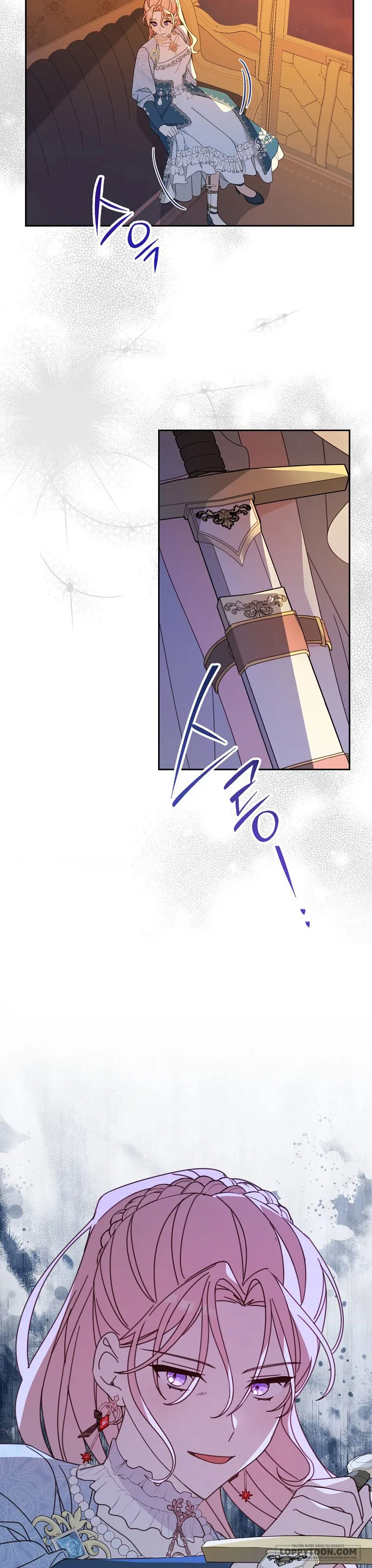 Tôi Đã Phạm Sai Lầm Rồi Chap 25 - trang 35