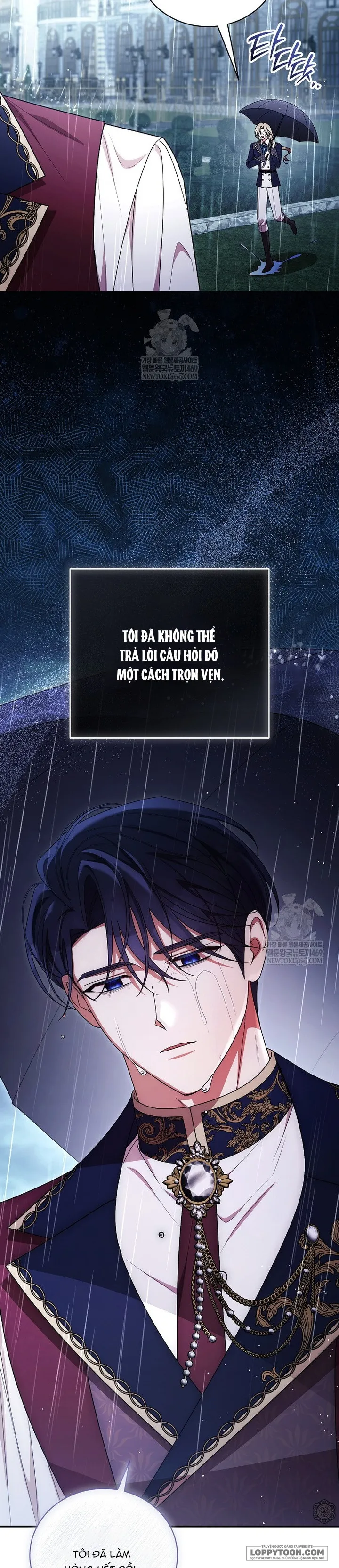 Hôn Phu À, Ta Biết Chàng Ghét Ta Chap 35 - trang 2