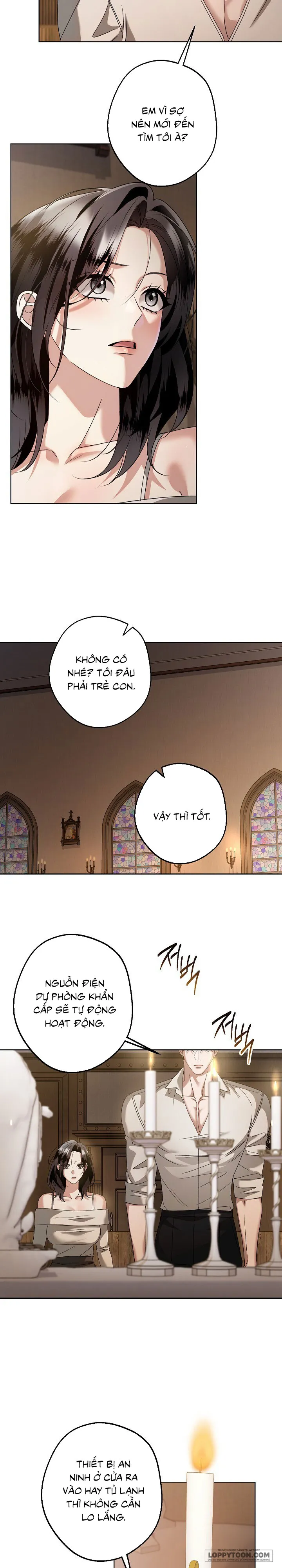 Điểm Chí (Solstice) Chap 26 - trang 6