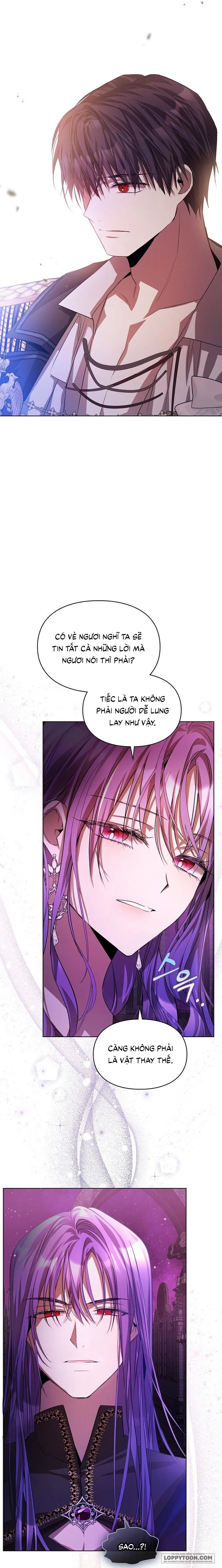 Nữ Chính Ngoại Tình Với Vị Hôn Phu Của Tôi Chap 75 - trang 17