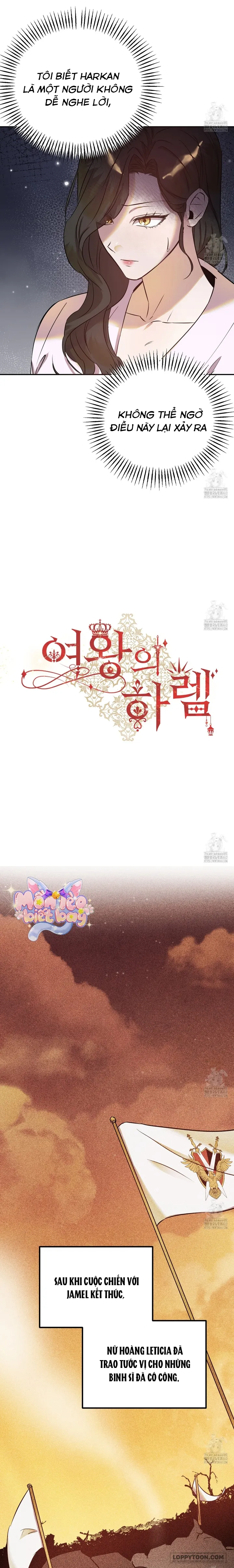 Hậu Cung Của Nữ Hoàng Chap 5 - 🔞 - trang 5