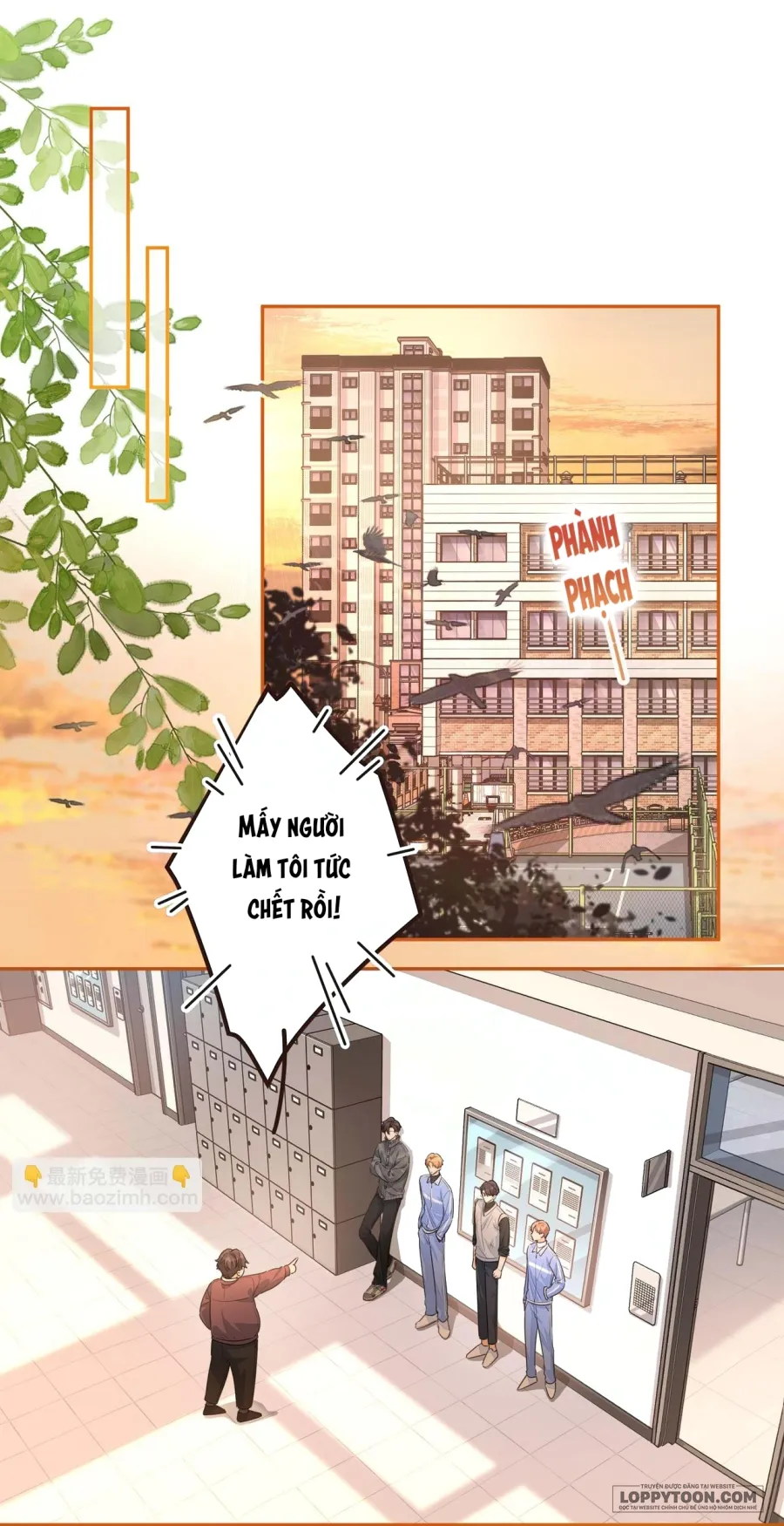 Em Chỉ Muốn Hít Vận Khí Của Anh Chap 73-74 - trang 29
