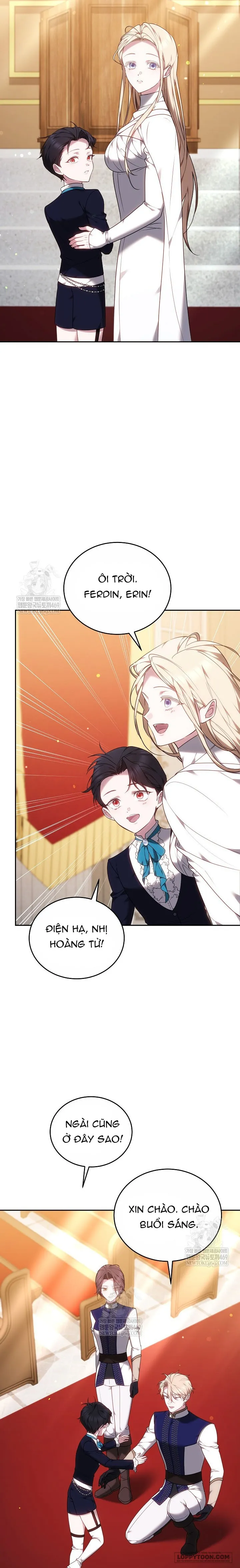 Lý Do Mà Ác Nữ Ấy Cầm Kiếm Chap 42 - trang 27