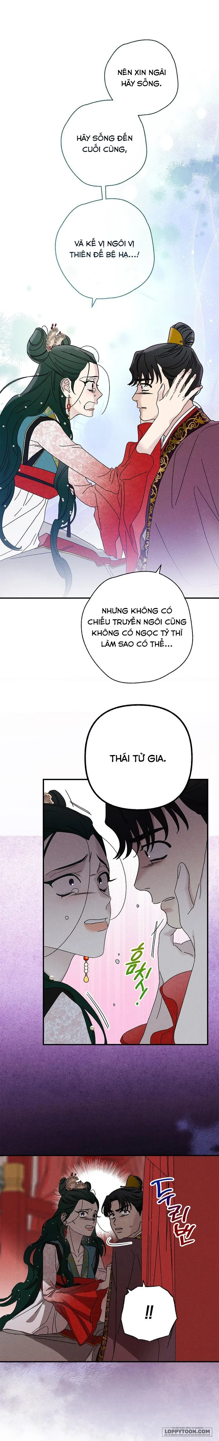 Quốc Hôn Chap 46 - trang 17