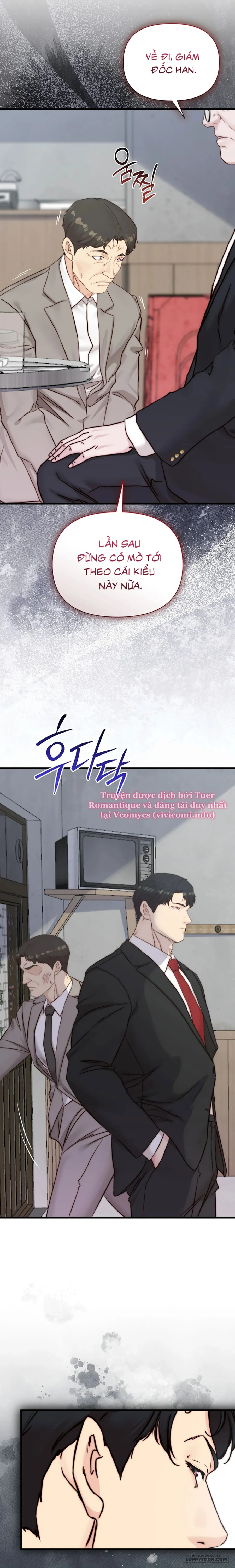 Bố Ơi, Hôm Nay Con Cũng Muốn Ôm Chap 10 - trang 34