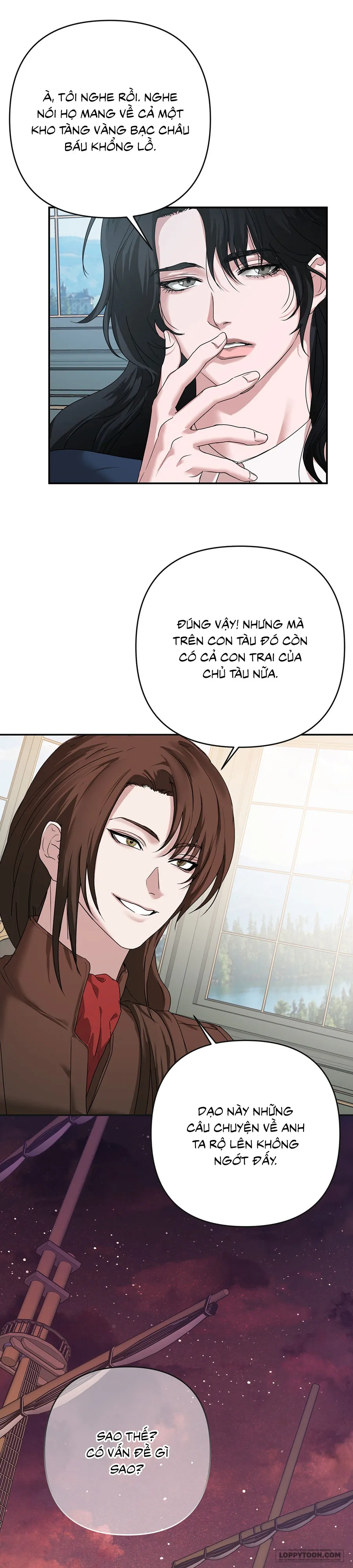 Màn Đêm Thức Tỉnh Chap 1 - trang 14