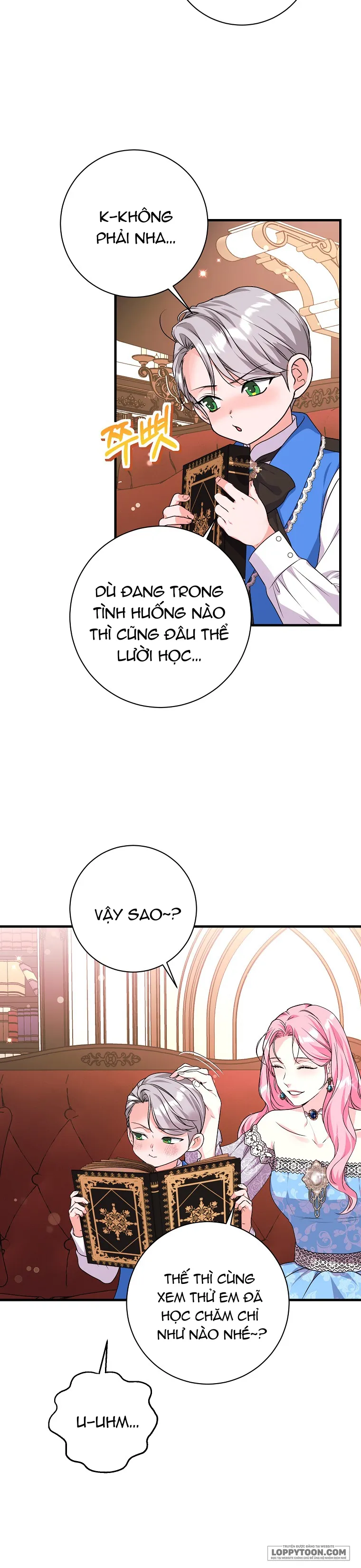 Kẻ Phản Diện Có Thời Hạn Ủng Hộ Tôi Hủy Hôn Chap 16 - trang 25