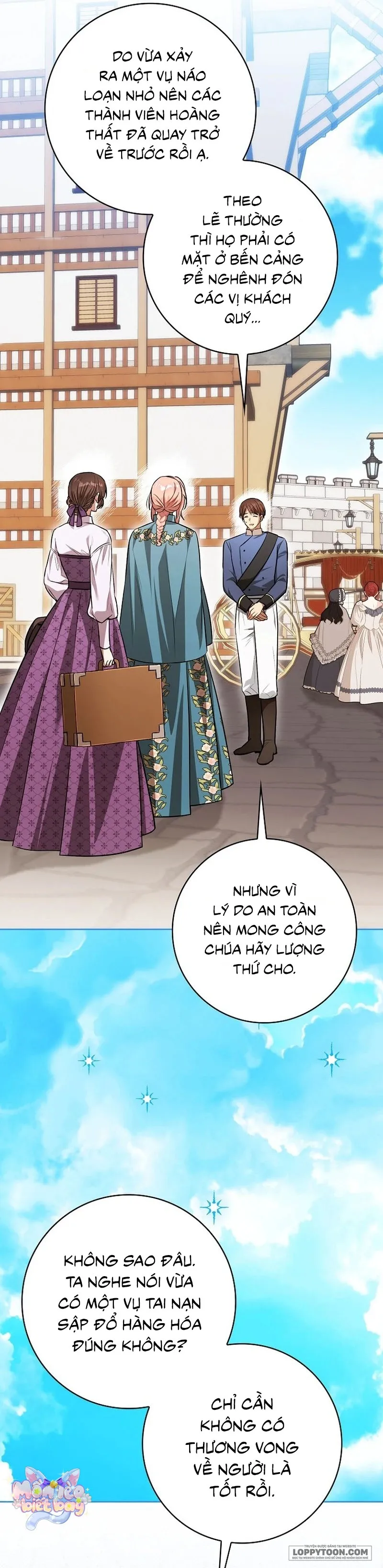 Tôi Cứ Nghĩ Mình Trở Về Là Kết Thúc, Không Ngờ Thể Loại Thay Đổi Rồi! Chap 30 - trang 44